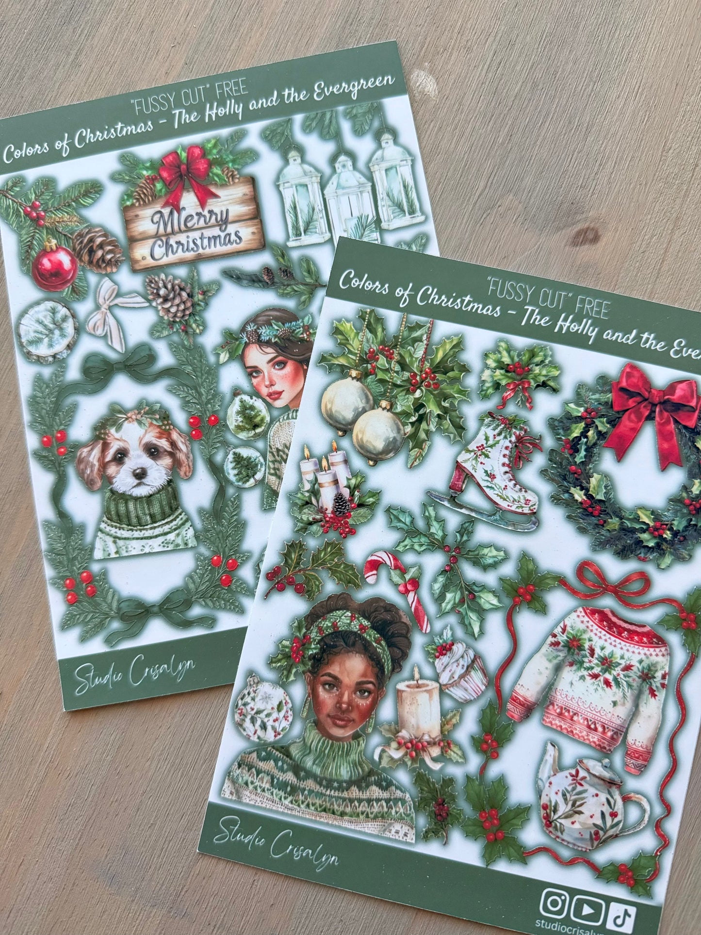 The Colors of Christmas Pick 8