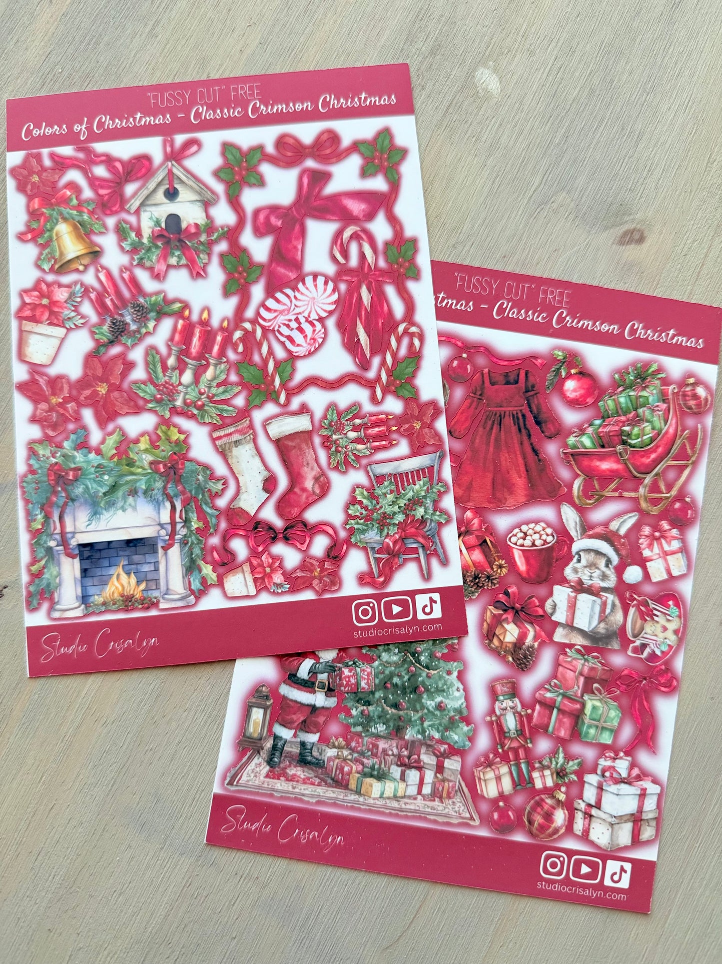 The Colors of Christmas Pick 8