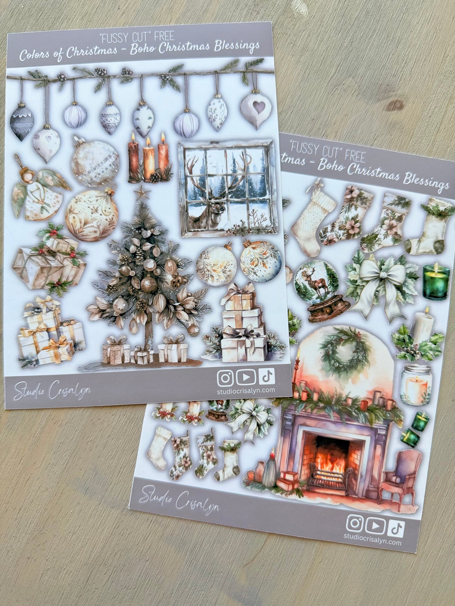 The Colors of Christmas Pick 8