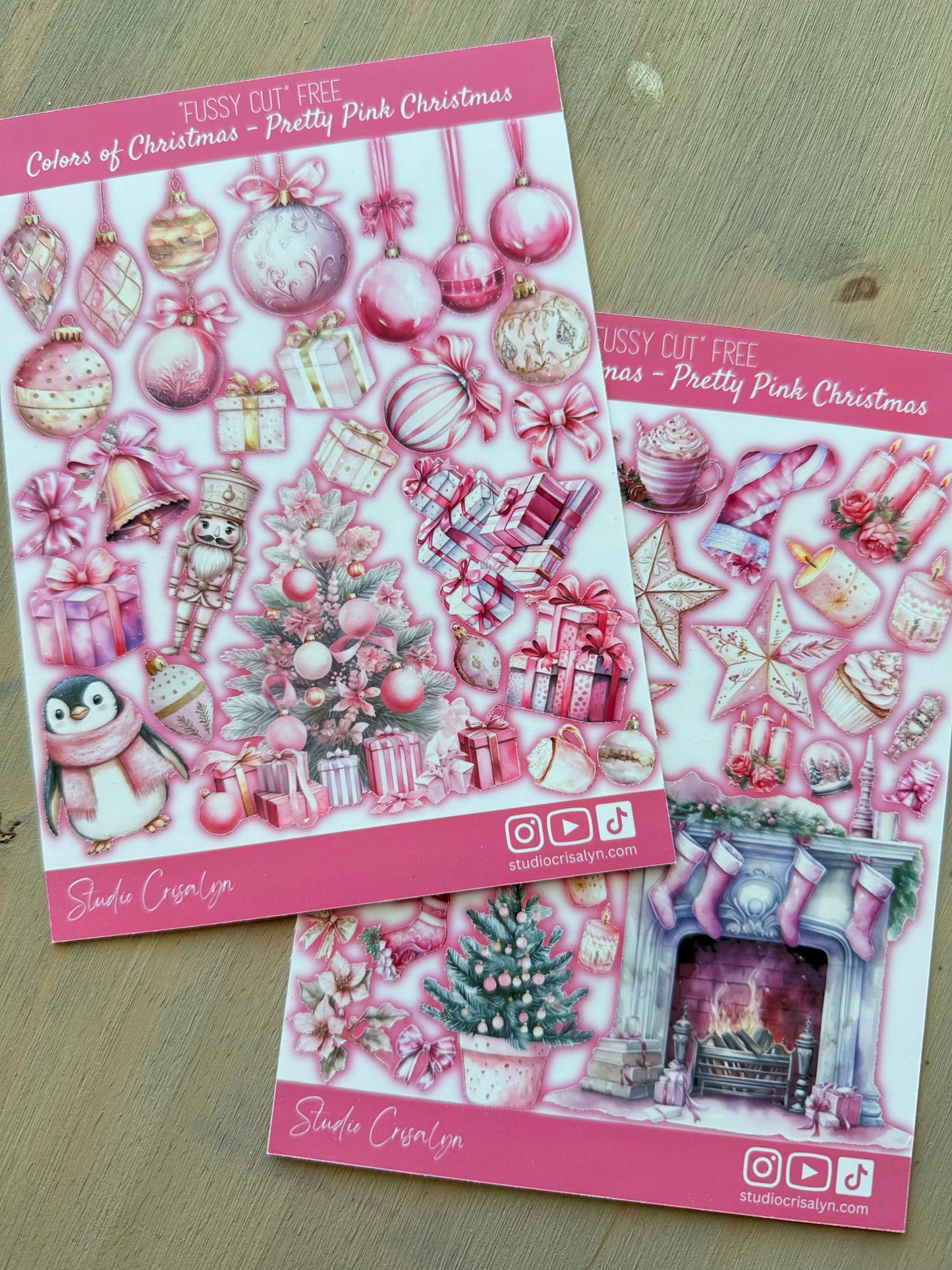 The Colors of Christmas Pick 8