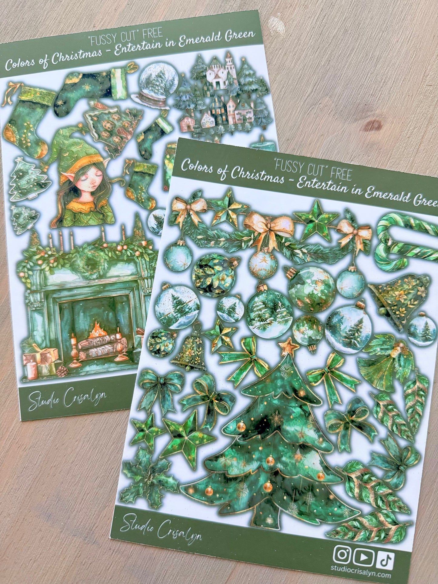 The Colors of Christmas Pick 8