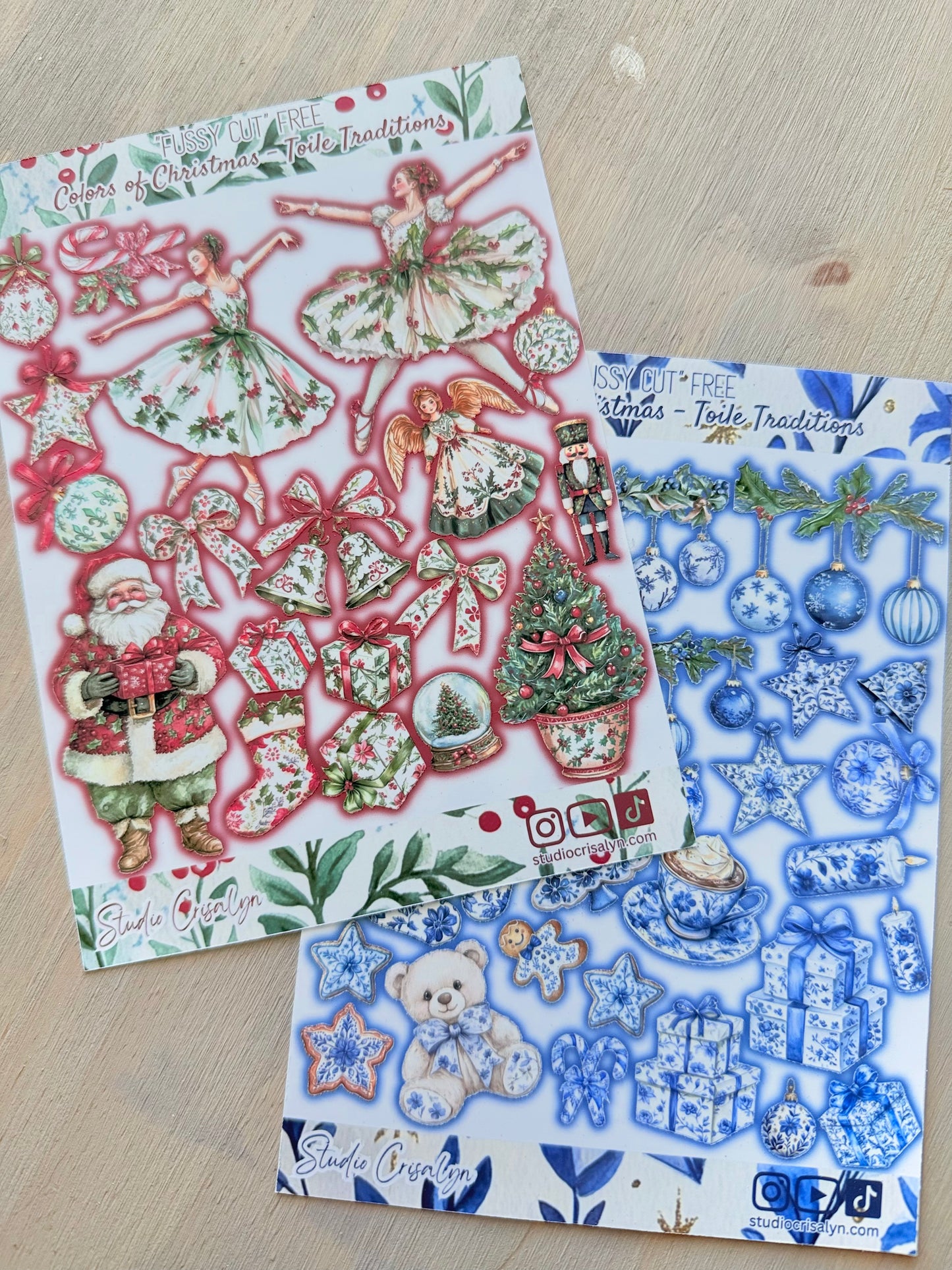 The Colors of Christmas Pick 8