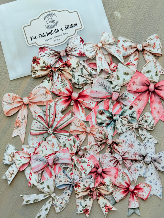 Coquette Christmas Bows