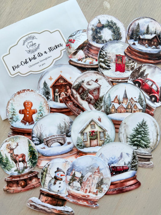 Christmas Snowglobes