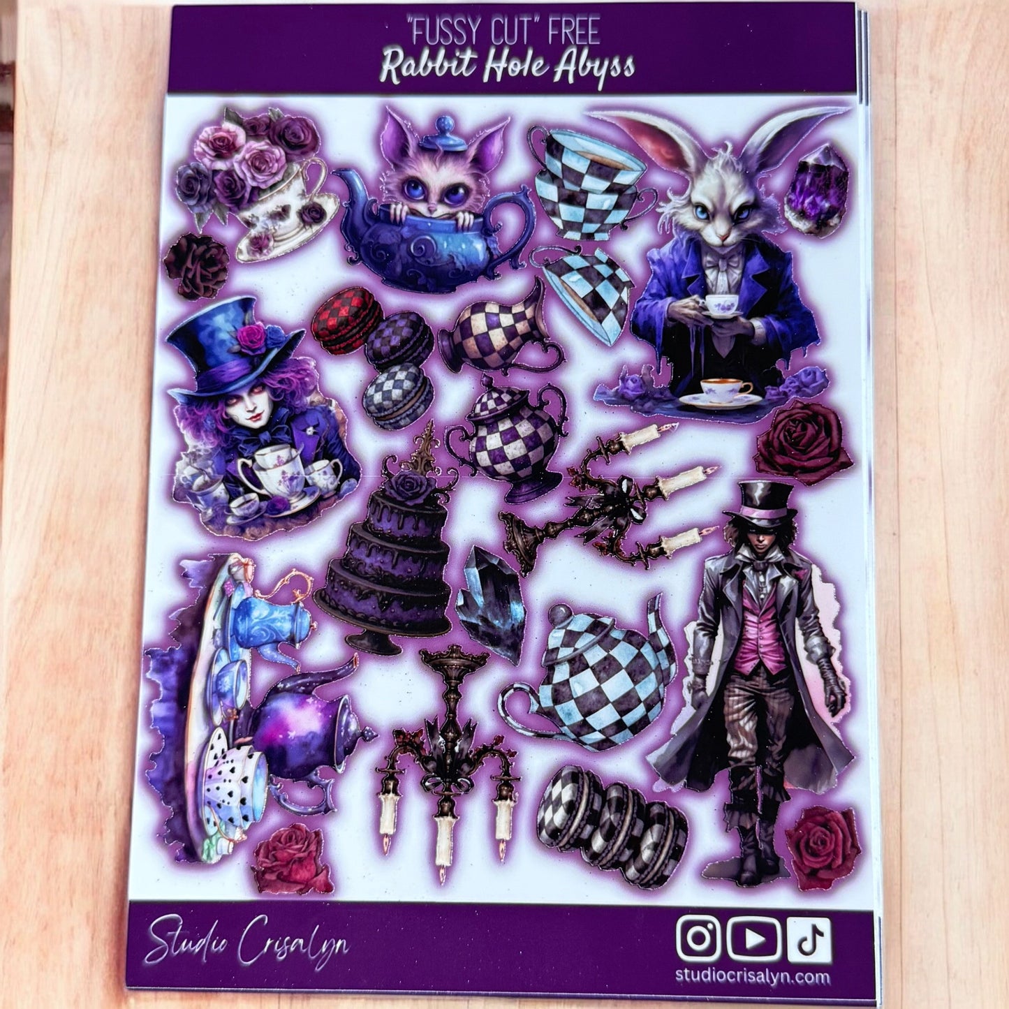 Get the WHOLE RELEASE!  Bundle Studio Crisalyn