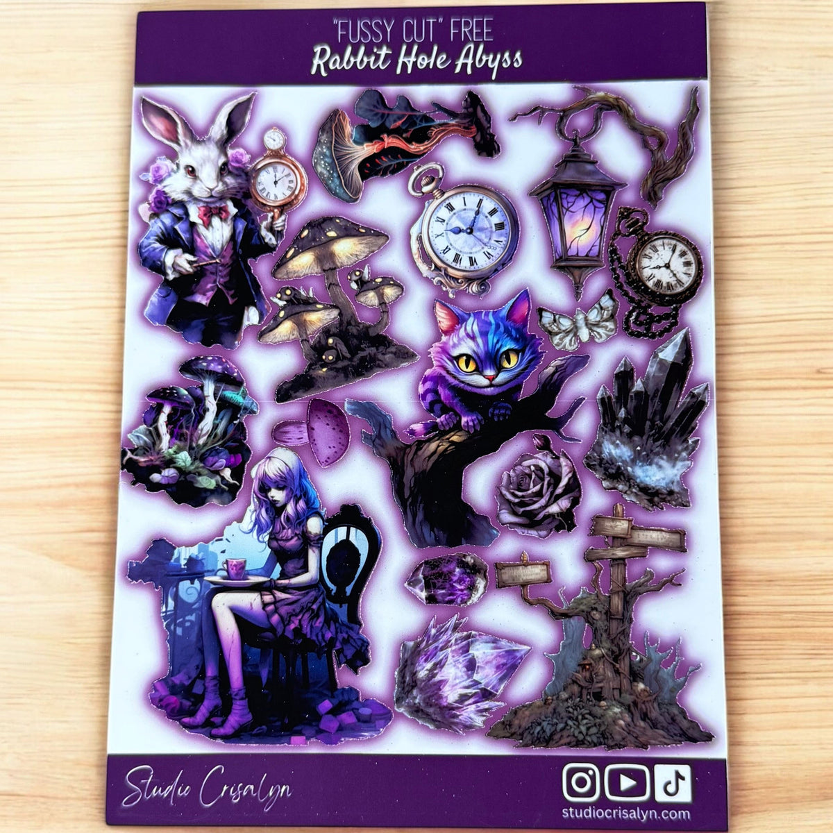 Get the WHOLE RELEASE!  Bundle Studio Crisalyn