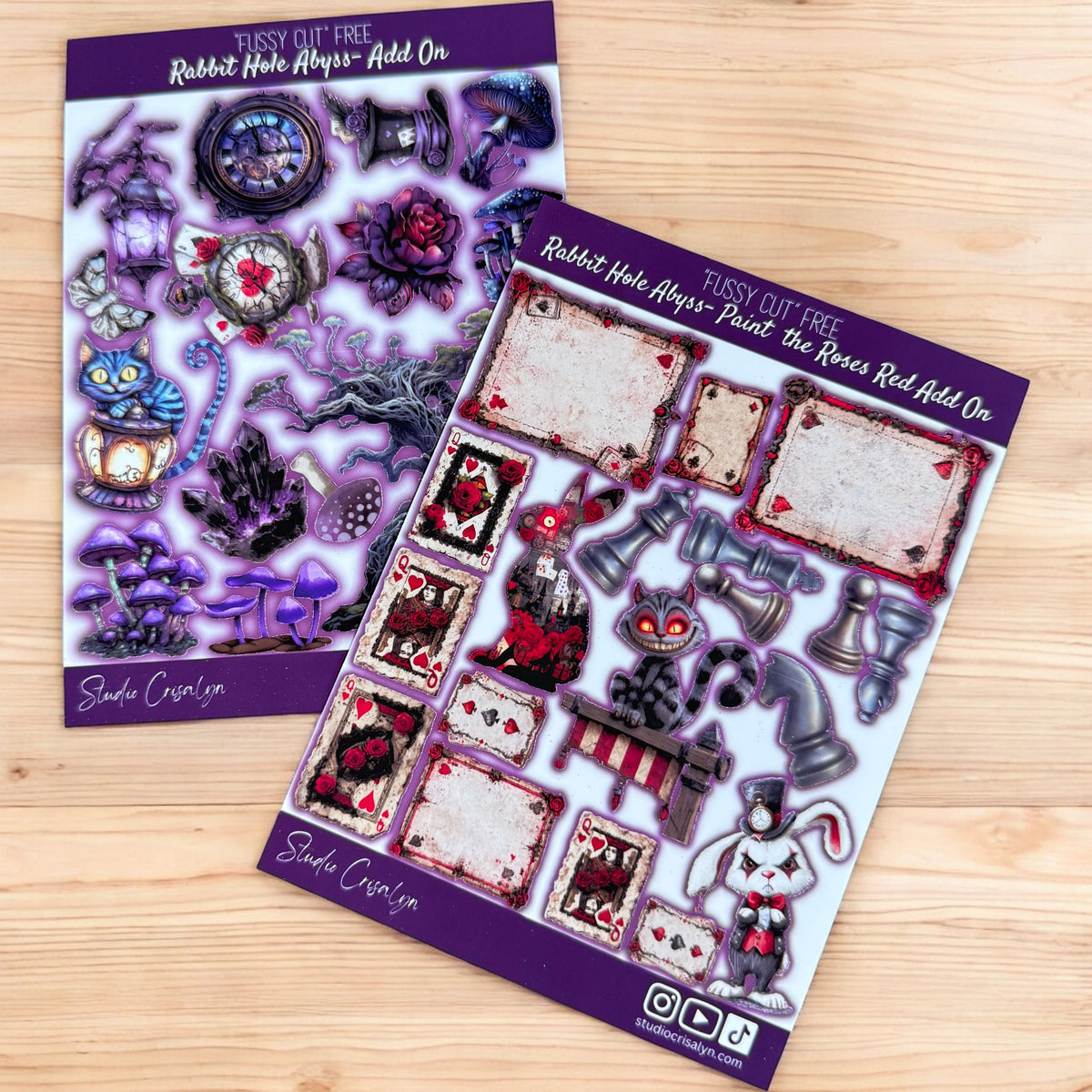 Get the WHOLE RELEASE!  Bundle Studio Crisalyn
