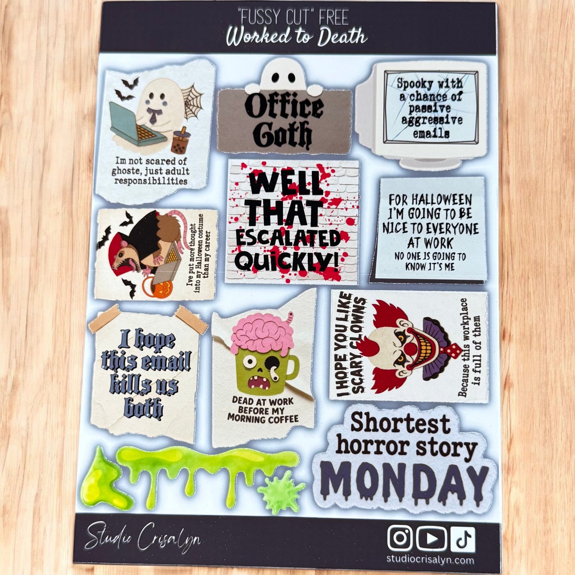 Get the WHOLE RELEASE!  Bundle Studio Crisalyn