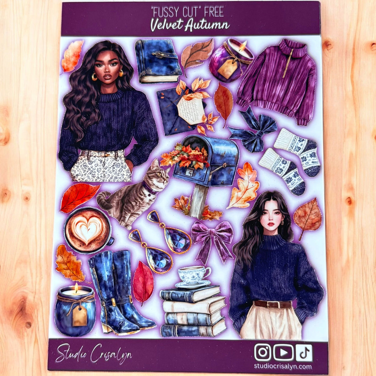 Get the WHOLE RELEASE!  Bundle Studio Crisalyn