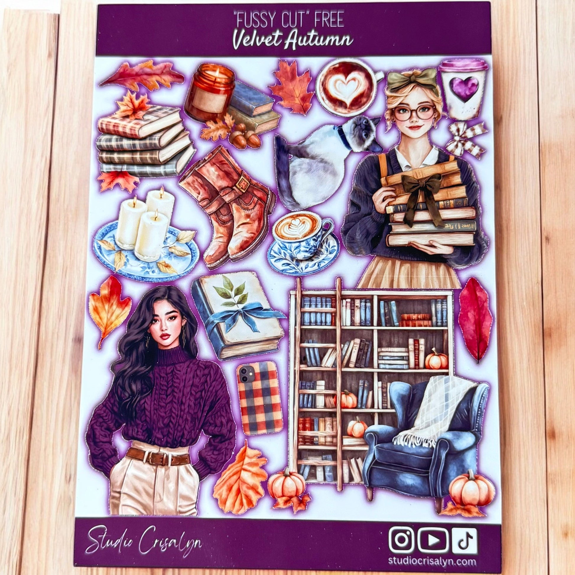 Get the WHOLE RELEASE!  Bundle Studio Crisalyn