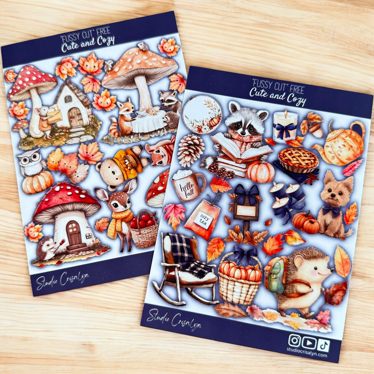 Get the WHOLE RELEASE!  Bundle Studio Crisalyn