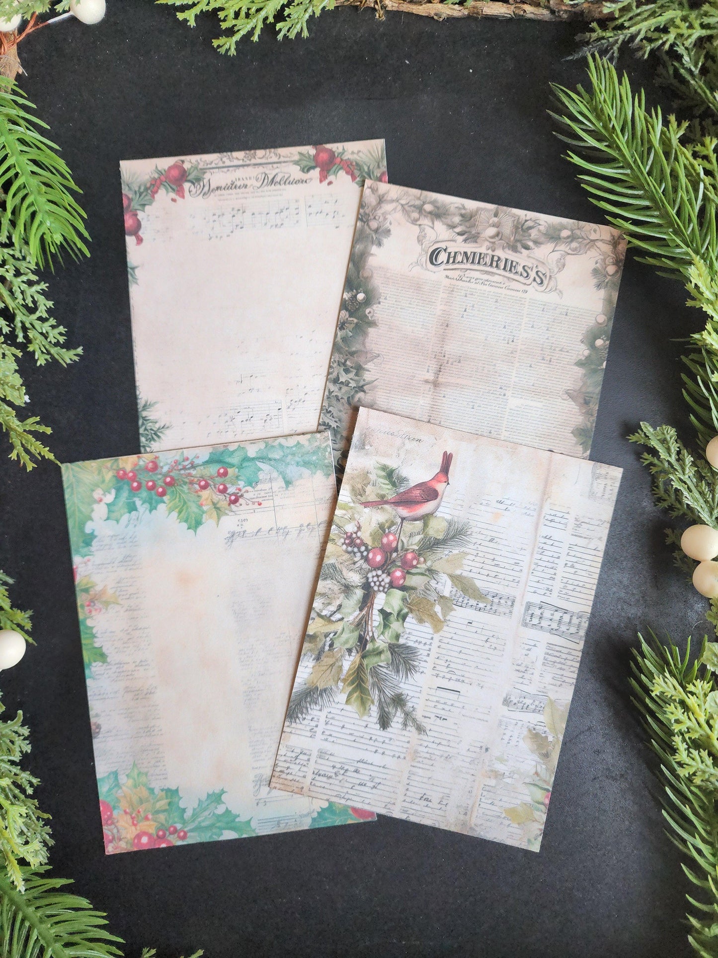 Christmas Newspaper - Studio Crisalyn
