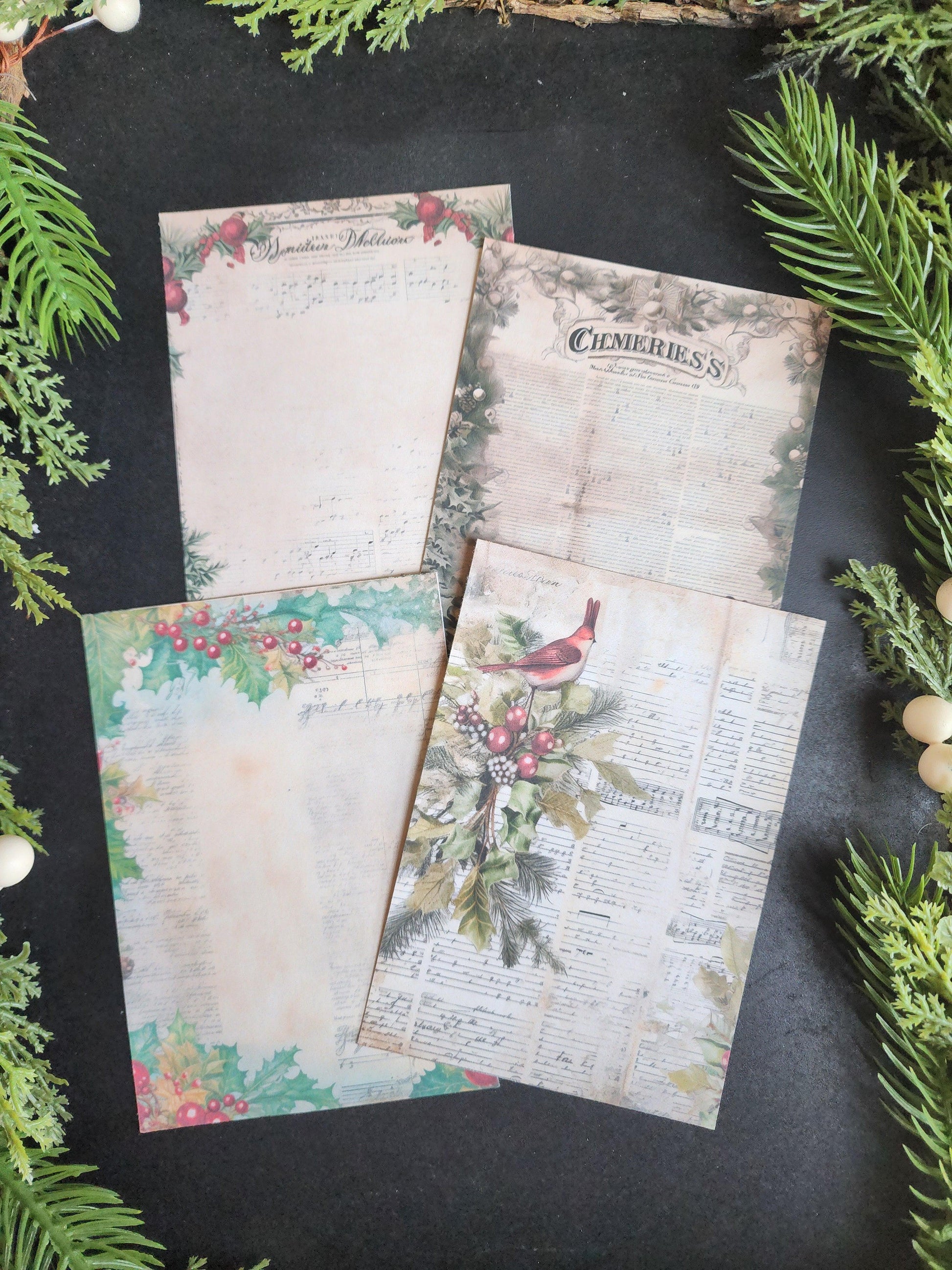 Christmas Newspaper - Studio Crisalyn