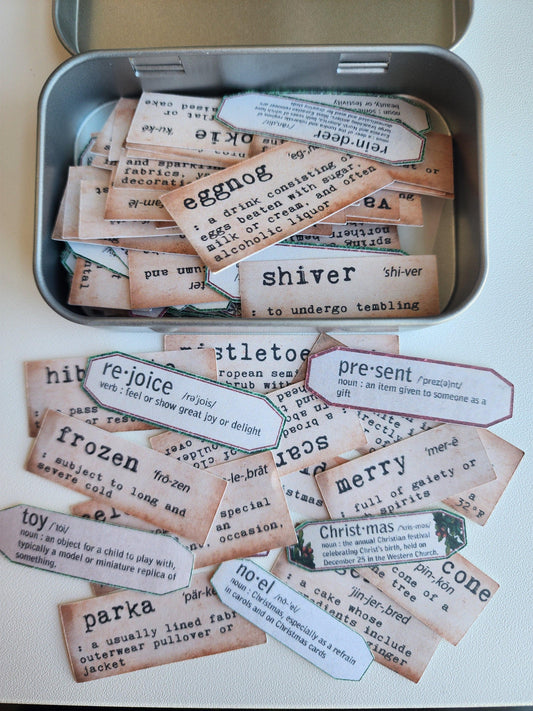 Definitions of the Season - Studio Crisalyn