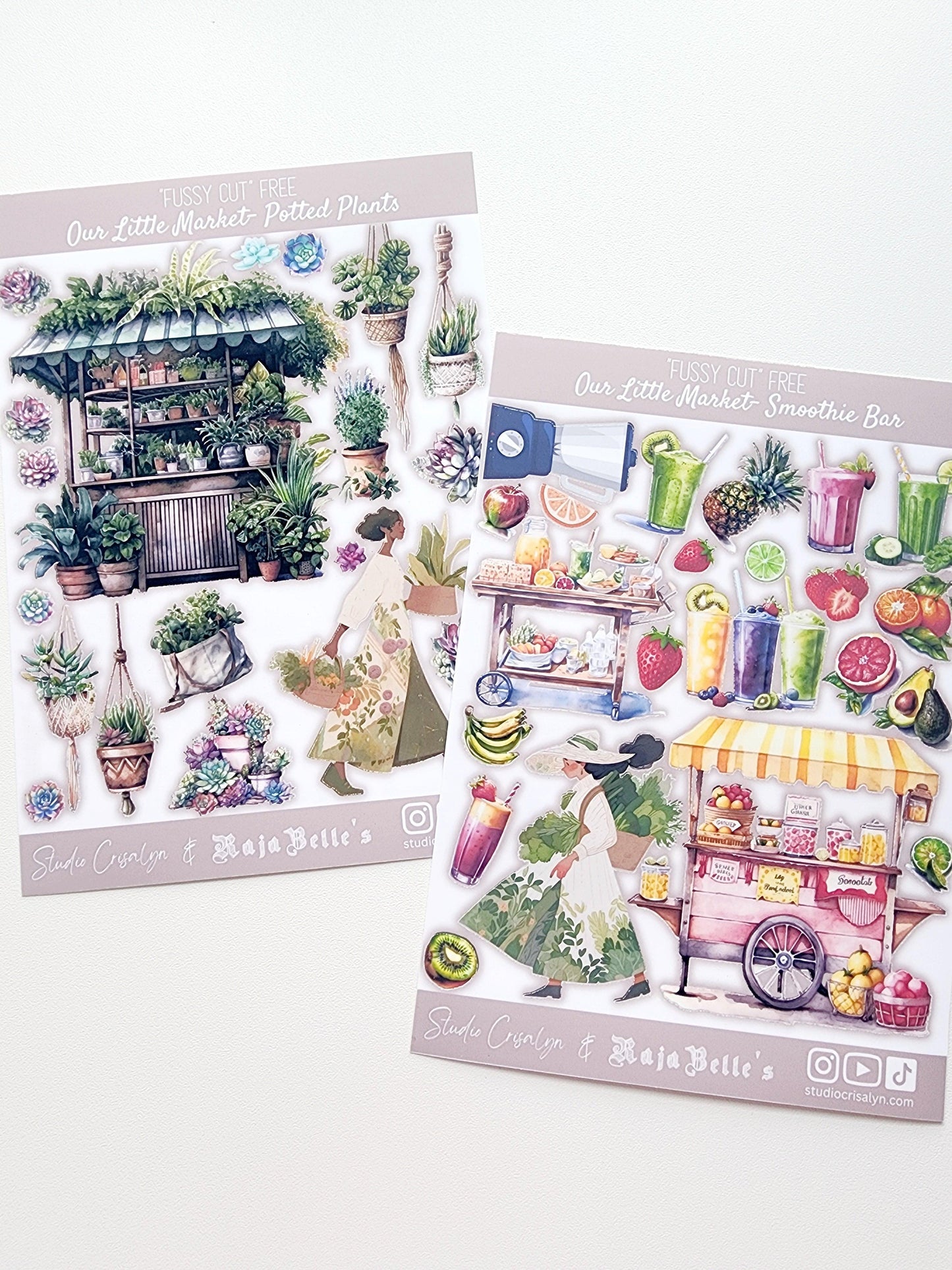 Farmers Market- Select 2 sets - Studio Crisalyn