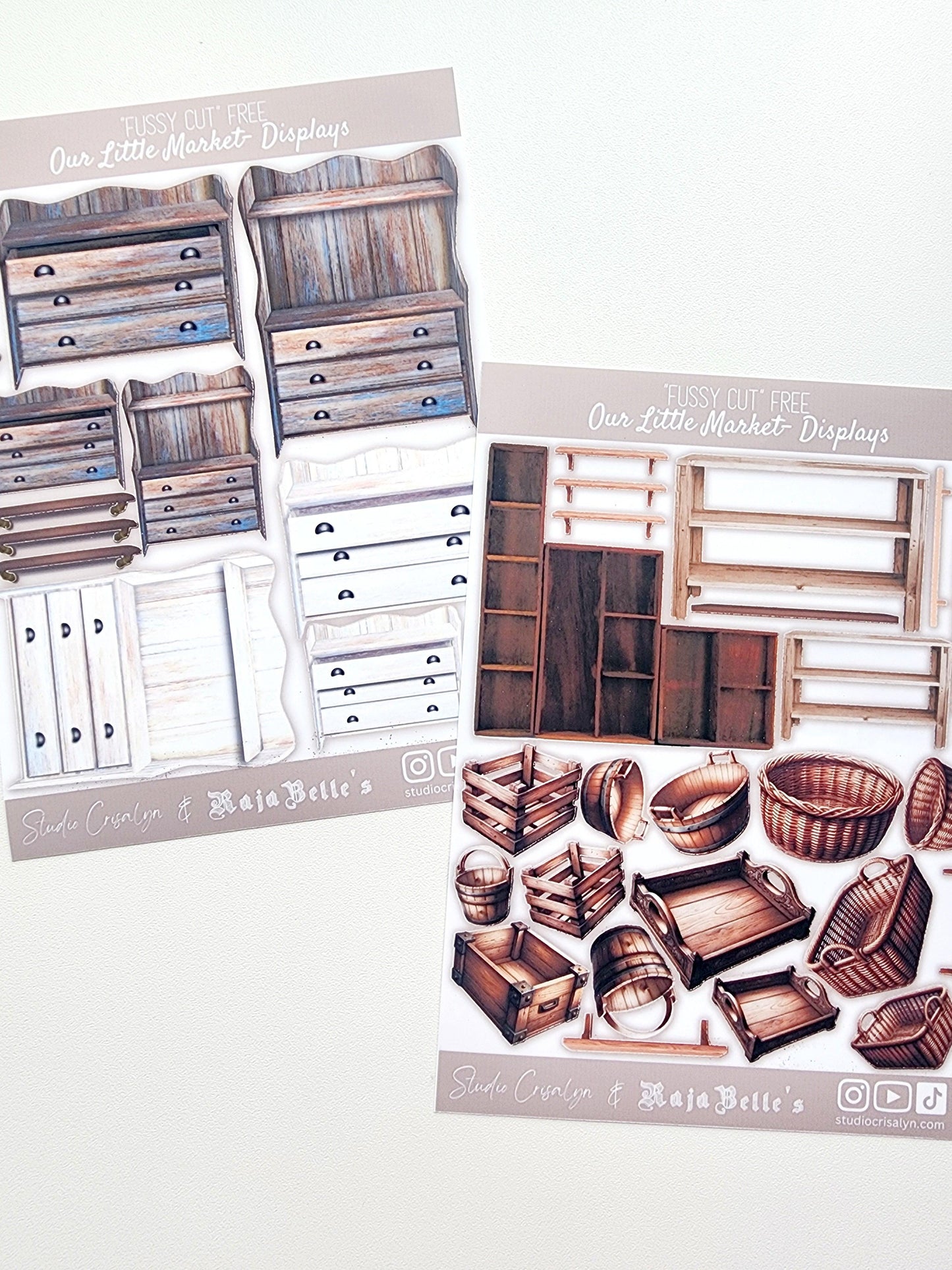 Farmers Market- Select 2 sets - Studio Crisalyn
