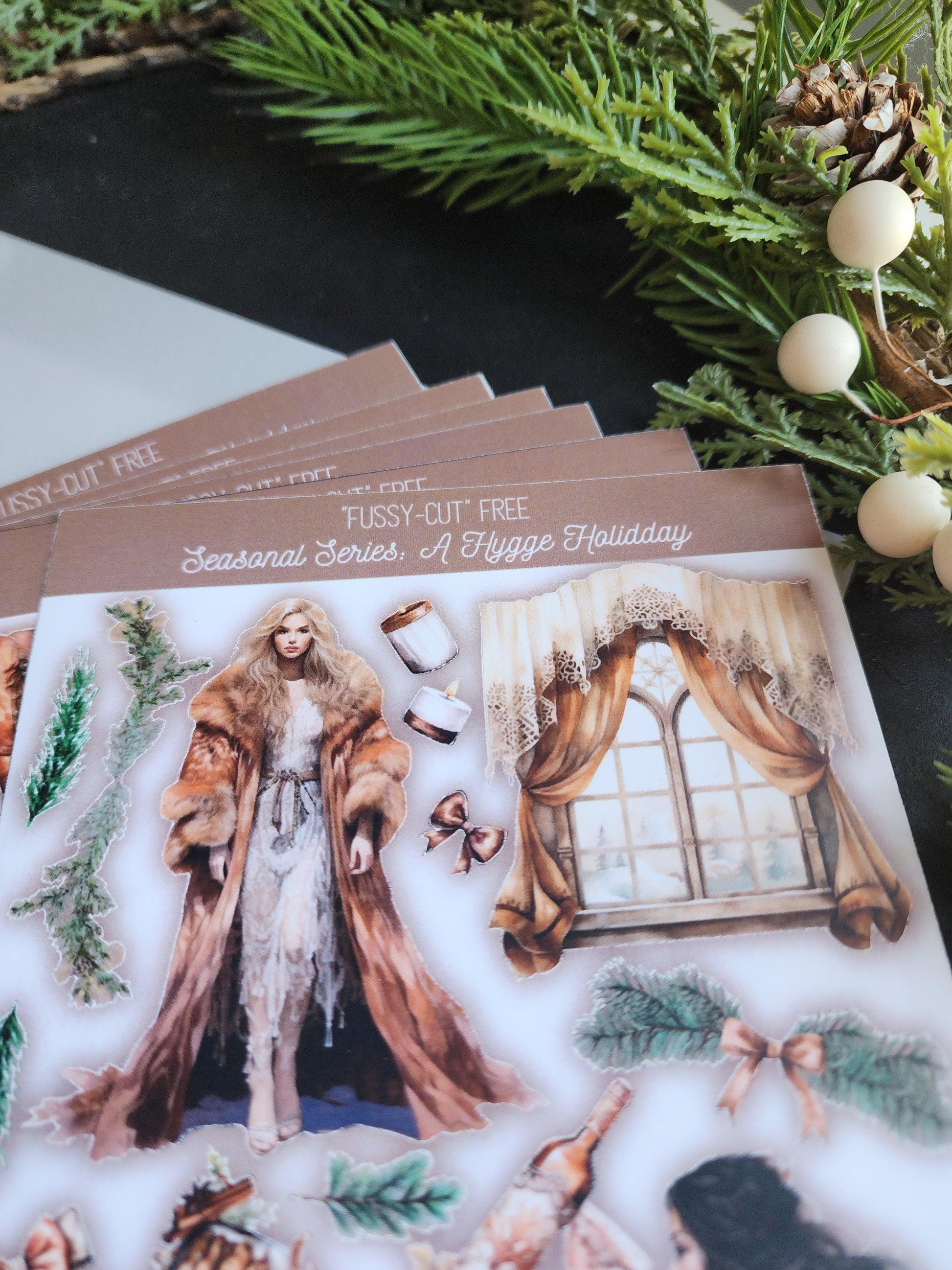 Seasonal Series- A Hygge Holiday 2023 - Studio Crisalyn