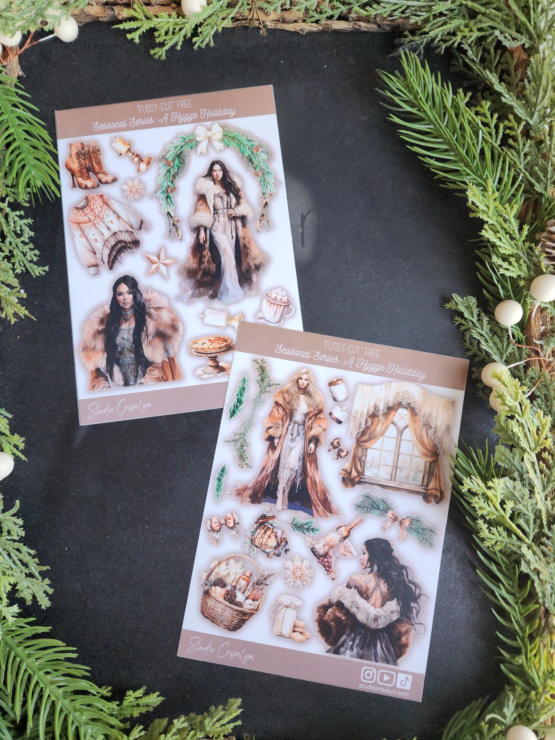 Seasonal Series- A Hygge Holiday 2023 - Studio Crisalyn