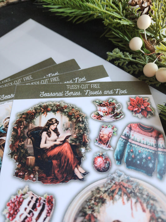 Seasonal Series-Novels and Noel 2023 - Studio Crisalyn